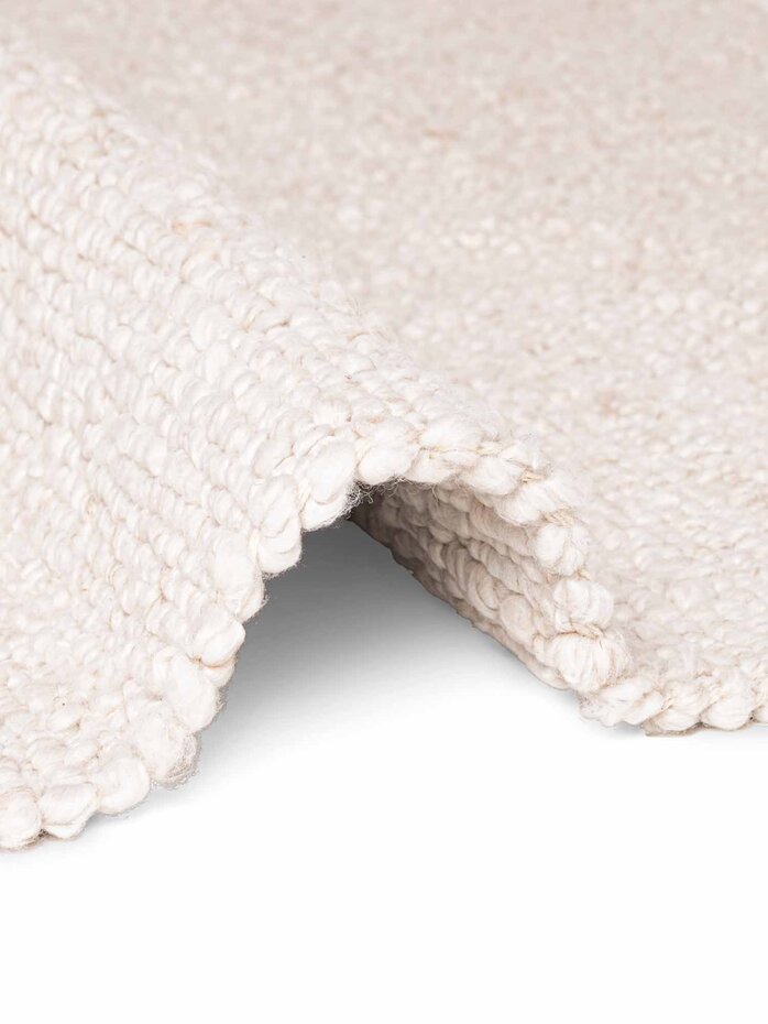 Laagpolig vloerkleed - Notting Hill Boucle Creme