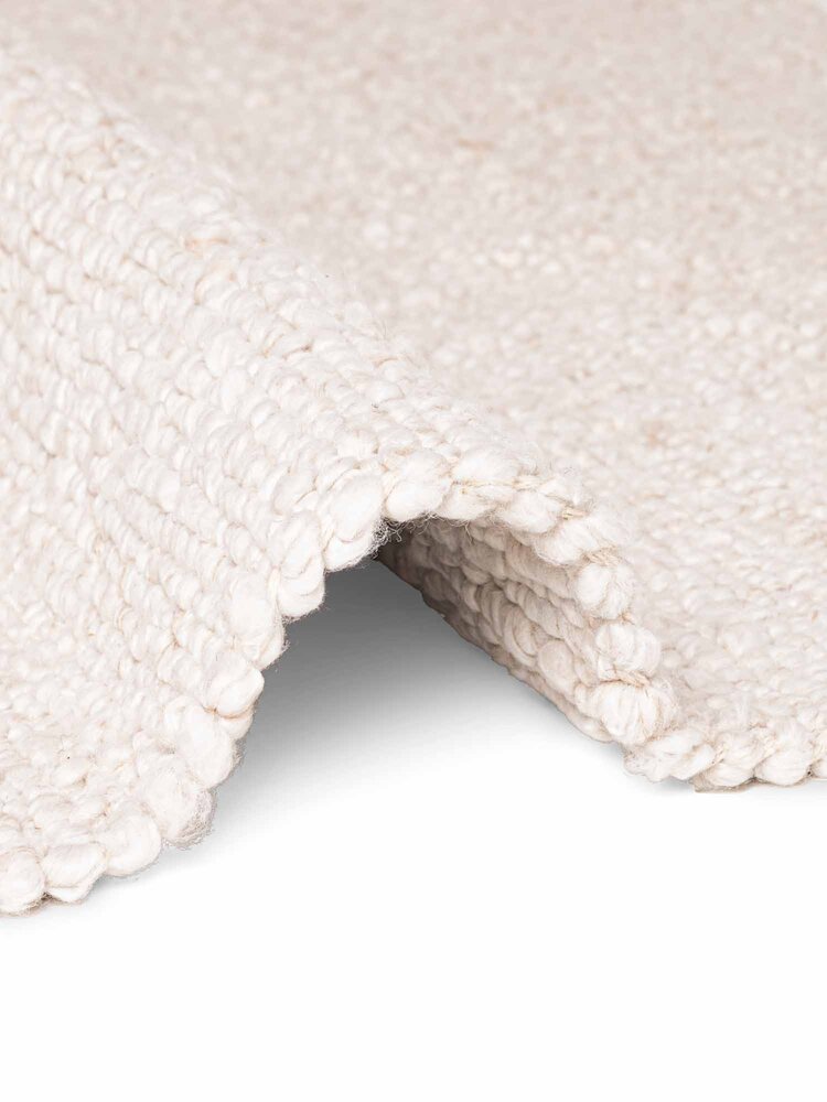 Laagpolig vloerkleed - Notting Hill Boucle Creme