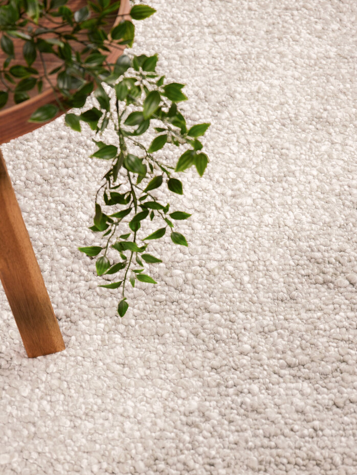 Laagpolig vloerkleed - Notting Hill Boucle Creme