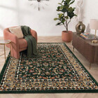 Klassiek vloerkleed - Skazar Oosters Motief Groen