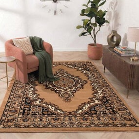 Klassiek vloerkleed - Skazar Beige