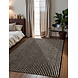 Jute vloerkleed - Harvest Ebony Zwart/Creme Jute vloerkleed - Harvest Ebony Zwart/Creme