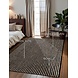 Jute vloerkleed - Harvest Ebony Zwart/Creme Jute vloerkleed - Harvest Ebony Zwart/Creme