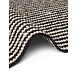 Jute vloerkleed - Harvest Ebony Zwart/Creme Jute vloerkleed - Harvest Ebony Zwart/Creme