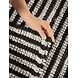 Jute vloerkleed - Harvest Ebony Zwart/Creme Jute vloerkleed - Harvest Ebony Zwart/Creme