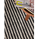 Jute vloerkleed - Harvest Ebony Zwart/Creme Jute vloerkleed - Harvest Ebony Zwart/Creme