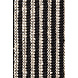 Jute vloerkleed - Harvest Ebony Zwart/Creme Jute vloerkleed - Harvest Ebony Zwart/Creme