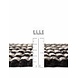 Jute vloerkleed - Harvest Ebony Zwart/Creme Jute vloerkleed - Harvest Ebony Zwart/Creme
