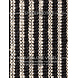 Jute vloerkleed - Harvest Ebony Zwart/Creme Jute vloerkleed - Harvest Ebony Zwart/Creme