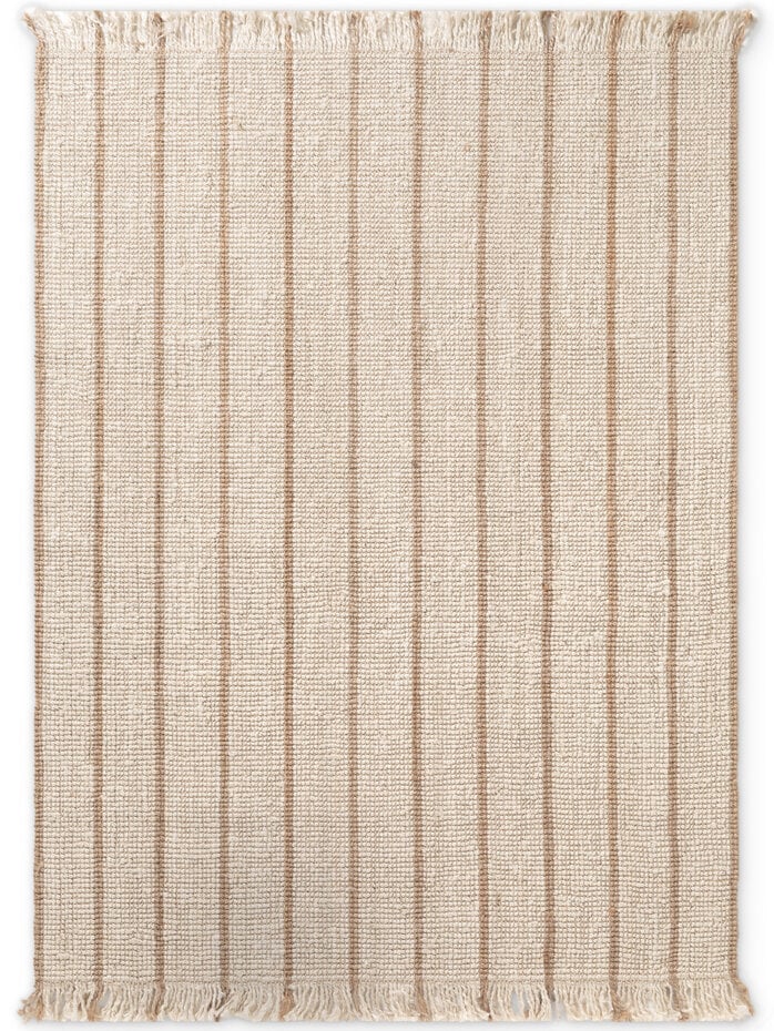 Jute vloerkleed - Harvest Sierra Creme/Naturel