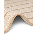 Jute vloerkleed - Harvest Sierra Creme/Naturel