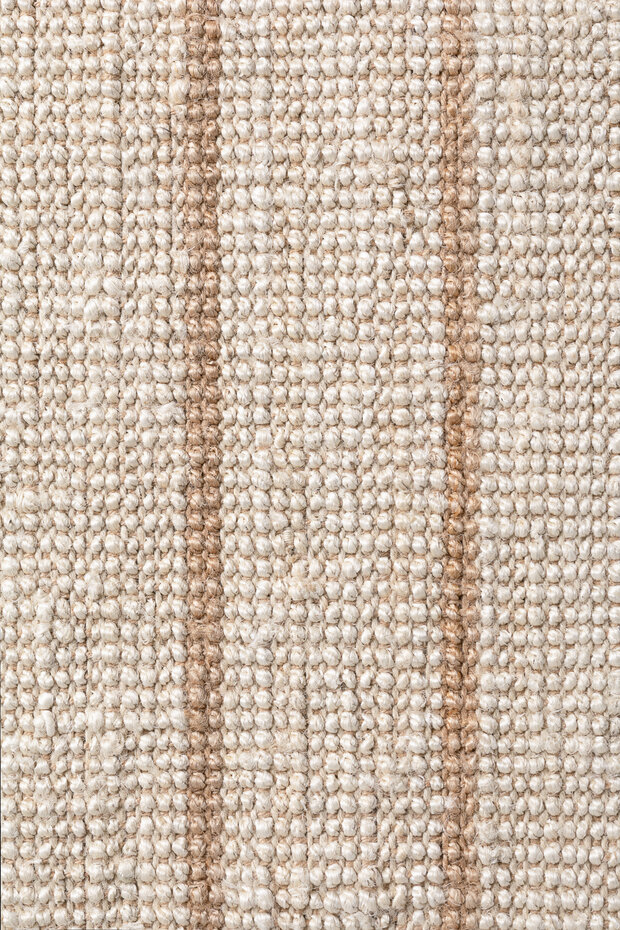 Jute vloerkleed - Harvest Sierra Creme/Naturel