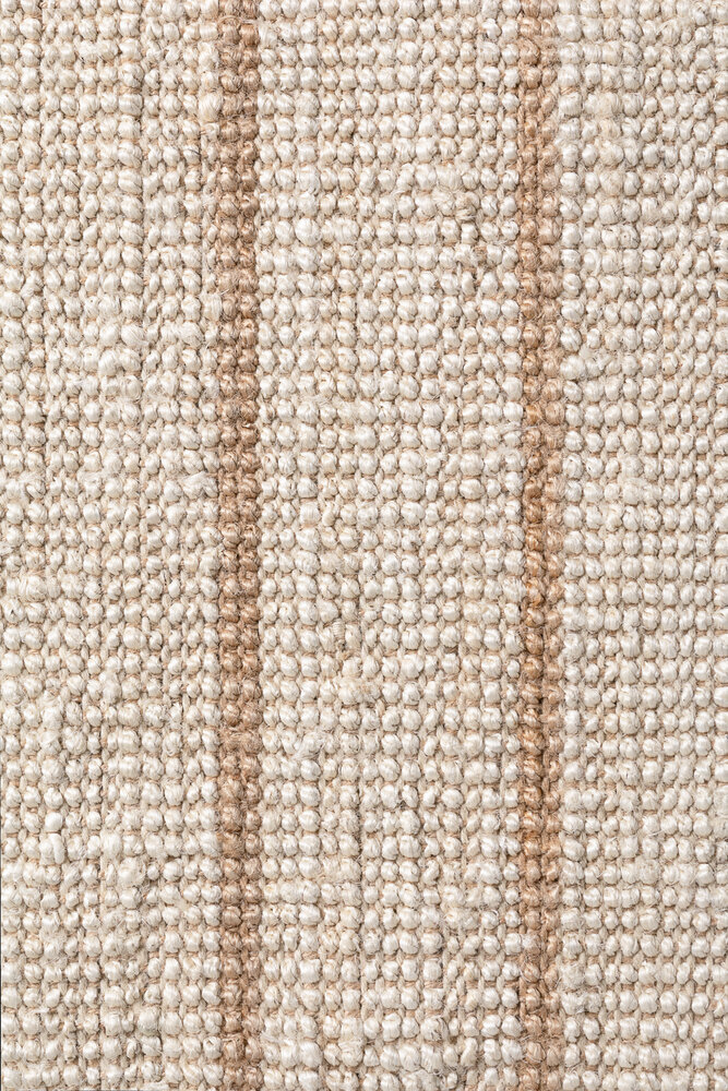Jute vloerkleed - Harvest Sierra Creme/Naturel