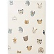 Kindervloerkleed - Adventures Tiny Zoo Creme/Kleurrijk Kindervloerkleed - Adventures Tiny Zoo Creme/Kleurrijk