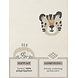 Kindervloerkleed - Adventures Tiny Zoo Creme/Kleurrijk Kindervloerkleed - Adventures Tiny Zoo Creme/Kleurrijk
