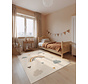 Kindervloerkleed - Adventures Skyla Creme/Kleurrijk
