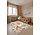 Kindervloerkleed - Adventures Savanna Creme/Kleurrijk