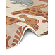 Kindervloerkleed - Adventures Savanna Creme/Kleurrijk Kindervloerkleed - Adventures Savanna Creme/Kleurrijk