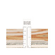Kindervloerkleed - Adventures Savanna Creme/Kleurrijk Kindervloerkleed - Adventures Savanna Creme/Kleurrijk