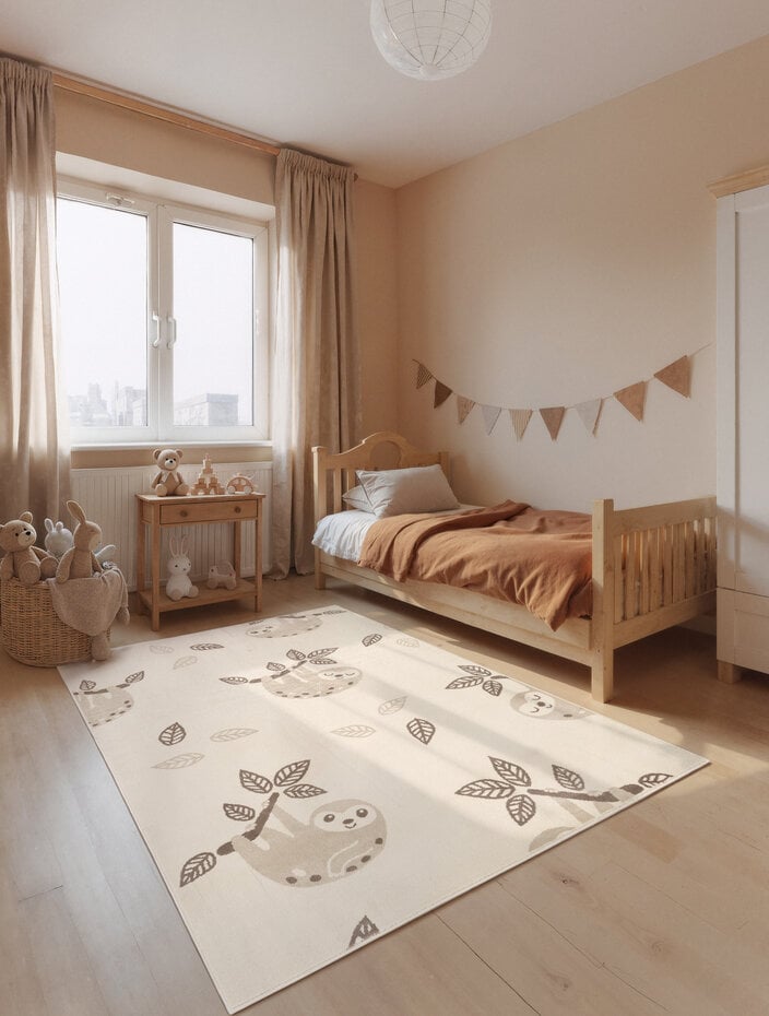 Kindervloerkleed - Adventures Relaxio Creme/Kleurrijk Kindervloerkleed - Adventures Relaxio Creme/Kleurrijk