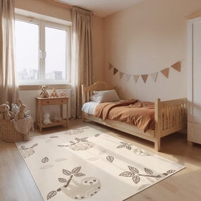 Kindervloerkleed - Adventures Relaxio Creme/Kleurrijk Kindervloerkleed - Adventures Relaxio Creme/Kleurrijk