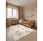 Kindervloerkleed - Adventures Relaxio Creme/Kleurrijk