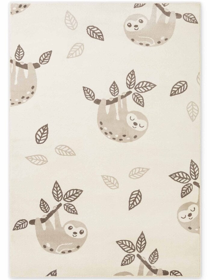 Kindervloerkleed - Adventures Relaxio Creme/Kleurrijk Kindervloerkleed - Adventures Relaxio Creme/Kleurrijk