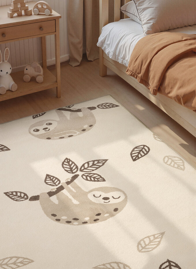 Kindervloerkleed - Adventures Relaxio Creme/Kleurrijk Kindervloerkleed - Adventures Relaxio Creme/Kleurrijk