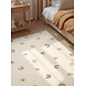 Kindervloerkleed - Adventures Ravi Creme/Kleurrijk Kindervloerkleed - Adventures Ravi Creme/Kleurrijk