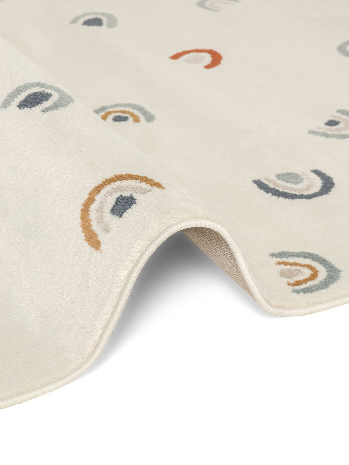 Kindervloerkleed - Adventures Ravi Creme/Kleurrijk Kindervloerkleed - Adventures Ravi Creme/Kleurrijk