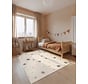 Kindervloerkleed - Adventures Moony Creme/Kleurrijk