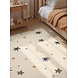 Kindervloerkleed - Adventures Moony Creme/Kleurrijk Kindervloerkleed - Adventures Moony Creme/Kleurrijk