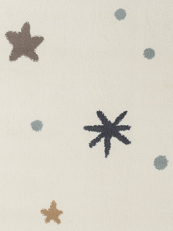 Kindervloerkleed - Adventures Moony Creme/Kleurrijk Kindervloerkleed - Adventures Moony Creme/Kleurrijk