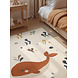 Kindervloerkleed - Adventures Moby Creme/Kleurrijk Kindervloerkleed - Adventures Moby Creme/Kleurrijk