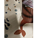 Kindervloerkleed - Adventures Moby Creme/Kleurrijk Kindervloerkleed - Adventures Moby Creme/Kleurrijk