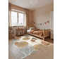 Kindervloerkleed - Adventures Marigold Creme/Kleurrijk