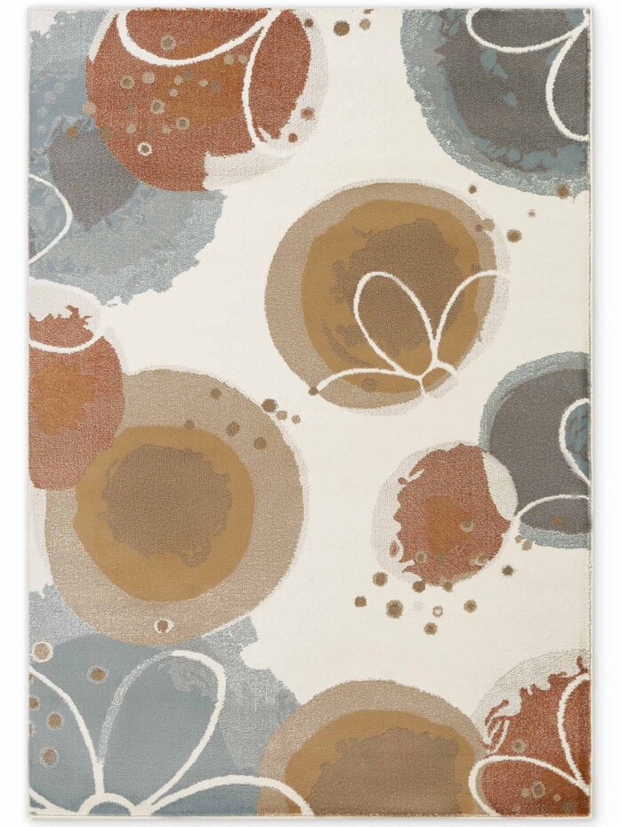 Kindervloerkleed - Adventures Marigold Creme/Kleurrijk Kindervloerkleed - Adventures Marigold Creme/Kleurrijk