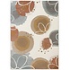 Kindervloerkleed - Adventures Marigold Creme/Kleurrijk Kindervloerkleed - Adventures Marigold Creme/Kleurrijk