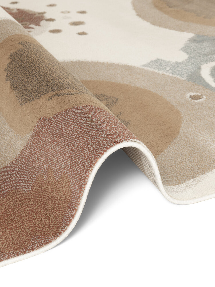 Kindervloerkleed - Adventures Marigold Creme/Kleurrijk Kindervloerkleed - Adventures Marigold Creme/Kleurrijk