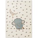 Kindervloerkleed - Adventures Little Ellie Creme/Kleurrijk Kindervloerkleed - Adventures Little Ellie Creme/Kleurrijk
