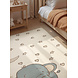 Kindervloerkleed - Adventures Little Ellie Creme/Kleurrijk Kindervloerkleed - Adventures Little Ellie Creme/Kleurrijk