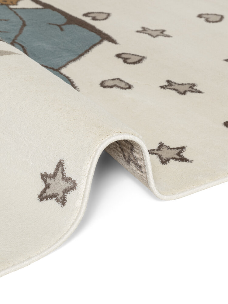 Kindervloerkleed - Adventures Little Ellie Creme/Kleurrijk Kindervloerkleed - Adventures Little Ellie Creme/Kleurrijk