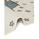 Kindervloerkleed - Adventures Little Ellie Creme/Kleurrijk Kindervloerkleed - Adventures Little Ellie Creme/Kleurrijk