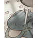 Kindervloerkleed - Adventures Little Ellie Creme/Kleurrijk Kindervloerkleed - Adventures Little Ellie Creme/Kleurrijk