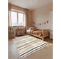 Kindervloerkleed - Adventures Linnea Creme/Kleurrijk