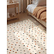 Kindervloerkleed - Adventures Konfetti Creme/Kleurrijk