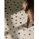 Kindervloerkleed - Adventures Konfetti Creme/Kleurrijk