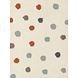 Kindervloerkleed - Adventures Konfetti Creme/Kleurrijk