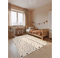 Kindervloerkleed - Adventures Funny Squares Creme/Kleurrijk