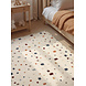 Kindervloerkleed - Adventures Funny Squares Creme/Kleurrijk Kindervloerkleed - Adventures Funny Squares Creme/Kleurrijk